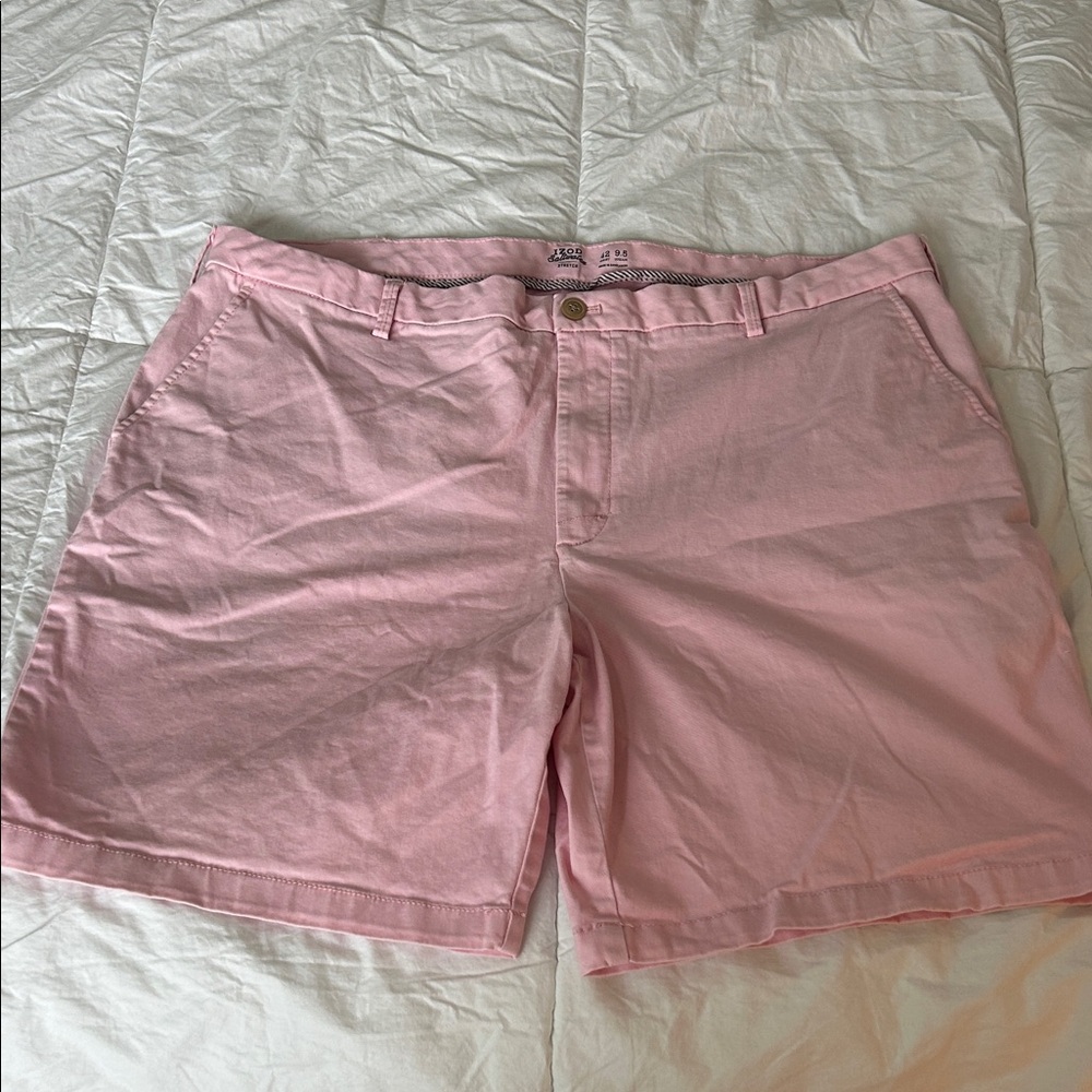 Izod Light Pink Men’s Bermuda Shorts